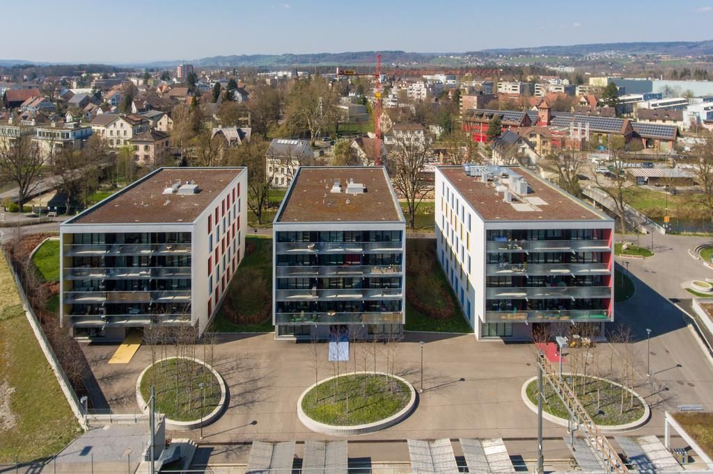 Appartement à louer - 8500 Frauenfeld - 2.5 pièces, 55 m²