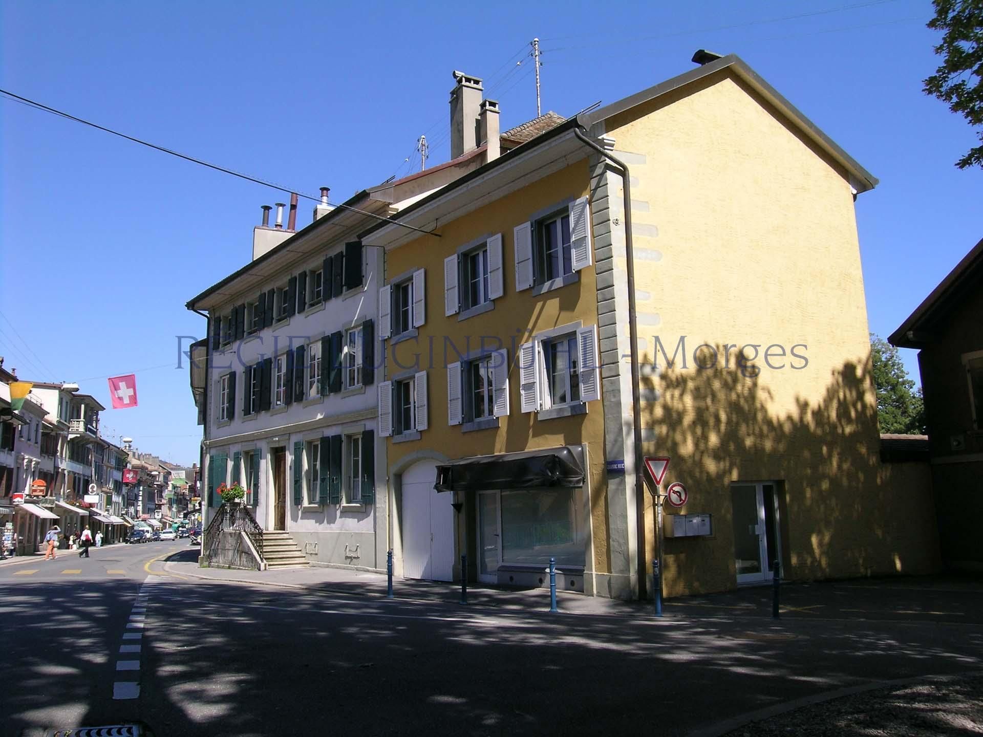 Locaux commerciaux à louer à Rolle (1180)