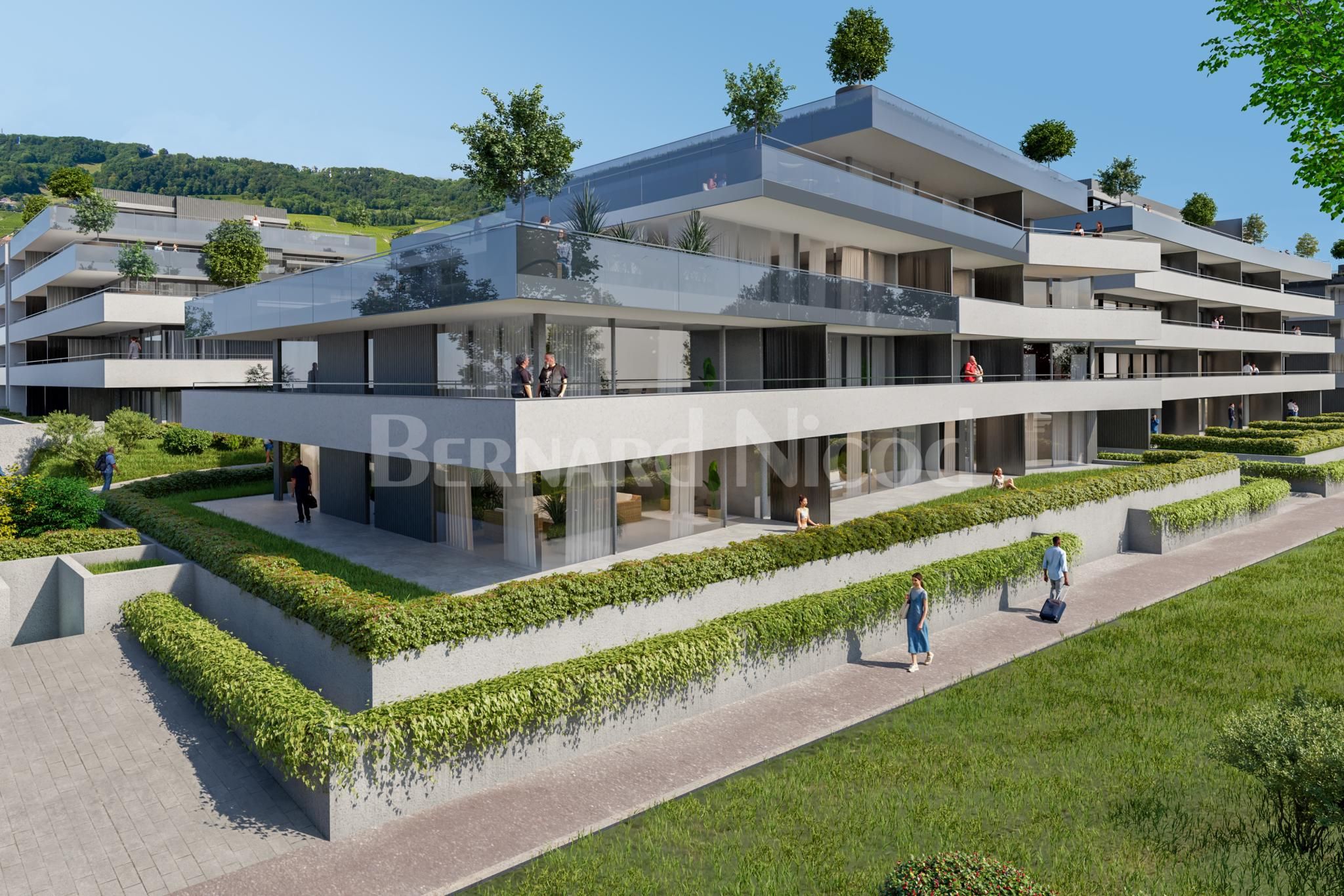 Appartements à vendre à Rolle (1180)