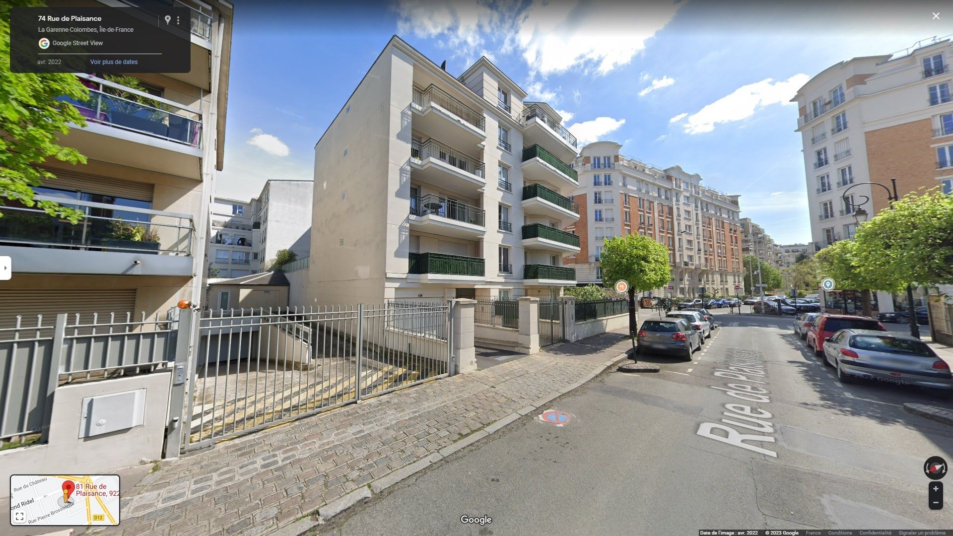 Rue Du Moulin Bailly La Garenne Colombes Biens immobiliers à louer à Sartoris (La Garenne-Colombes) | RealAdvisor