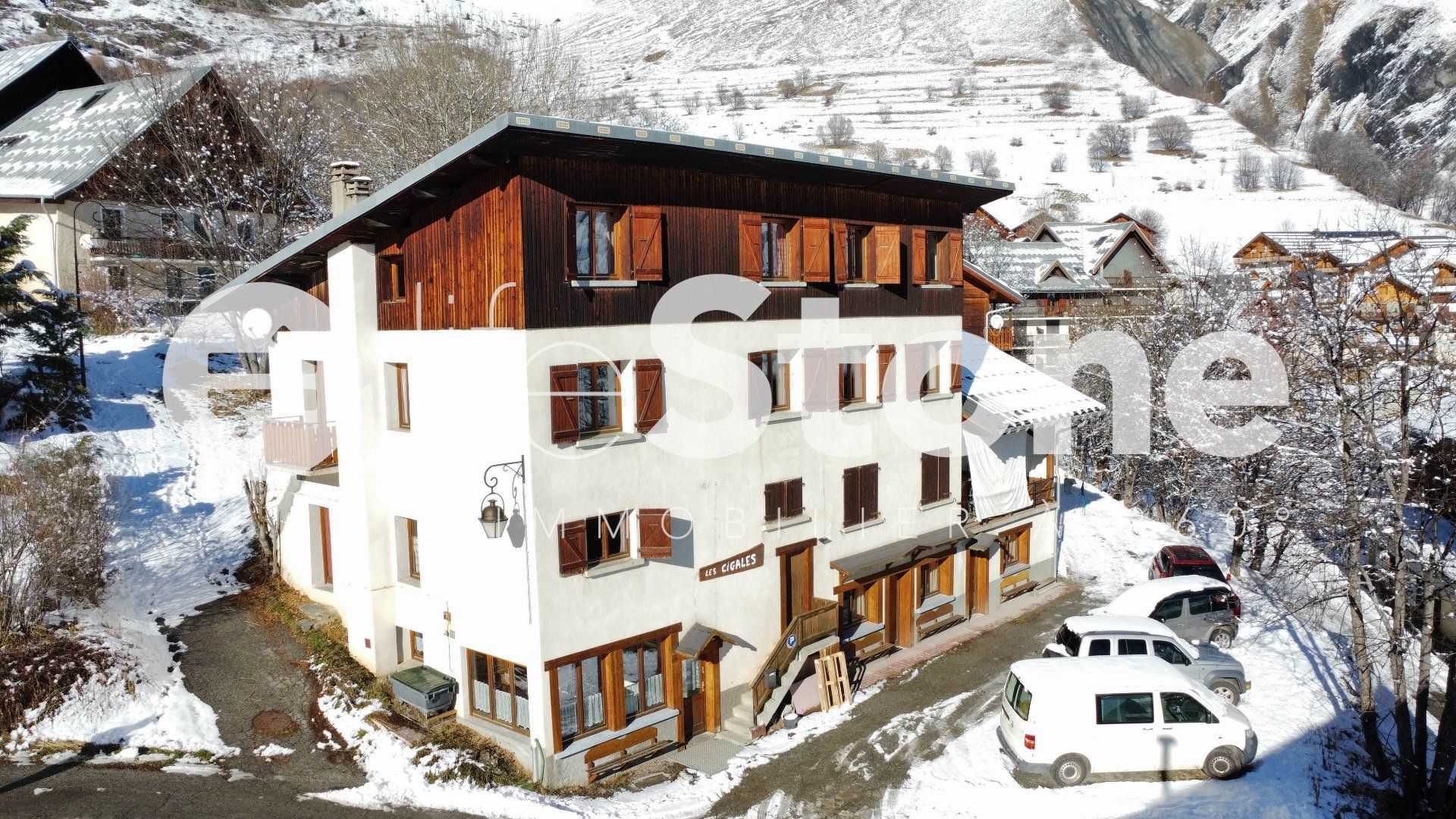 Chalet Les Cigales Saint Sorlin D Arves Maisons à vendre à Saint-Sorlin-d'Arves (73530) | RealAdvisor