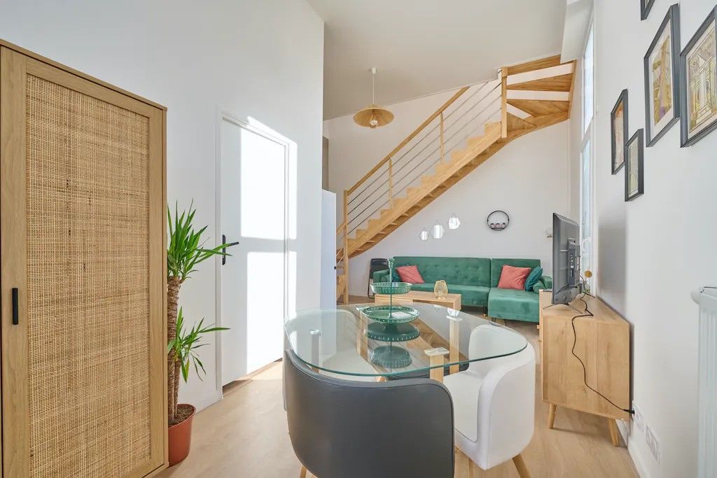 Appartements à louer à Cité Artisanale-Chauffours (Cergy)