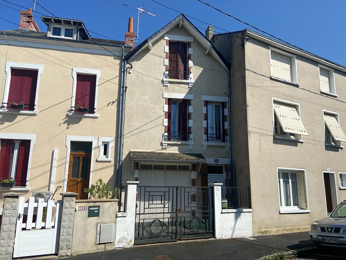 Maisons à vendre à Bitrayle Fontchoir (Châteauroux)