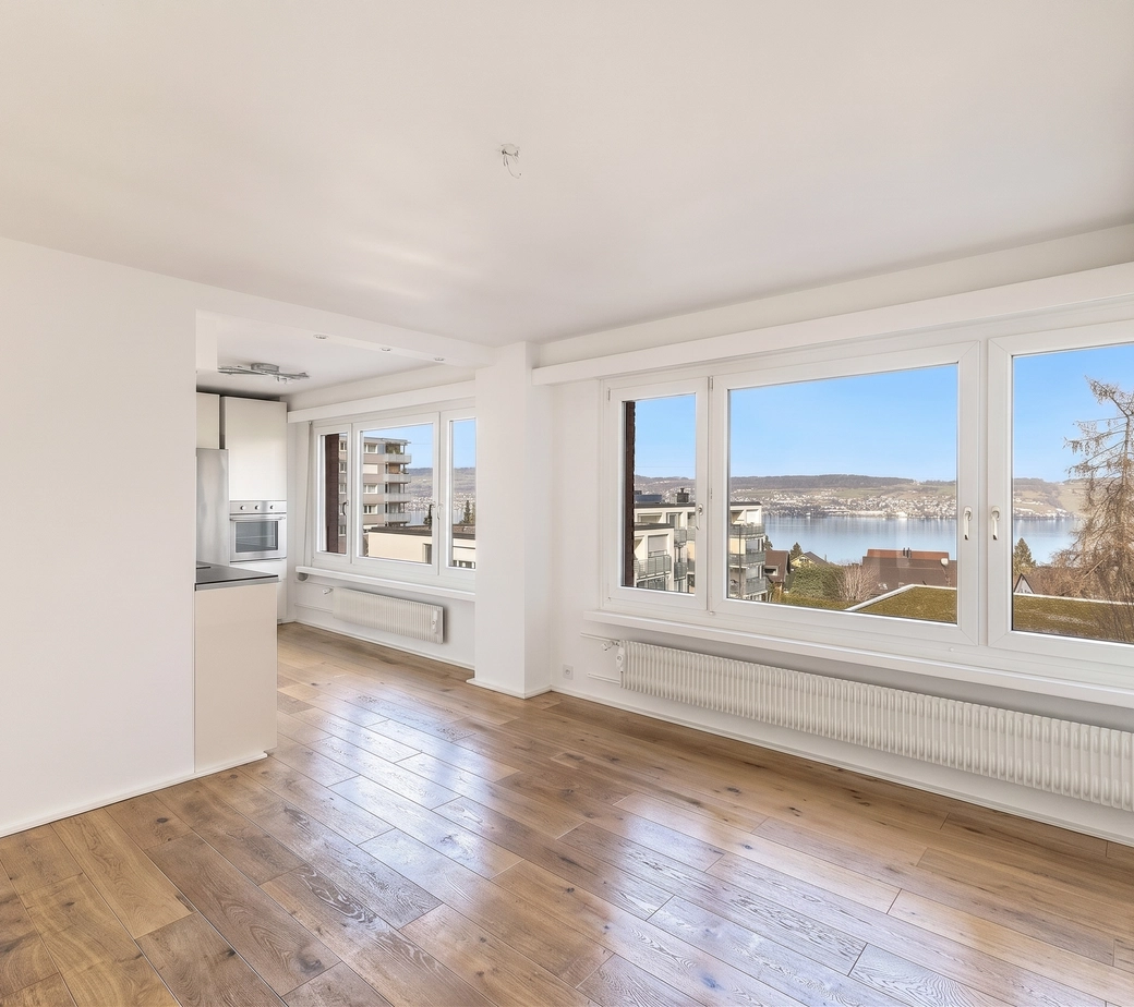 Ankommen und wohlfühlen mit Blick auf den Zürichsee