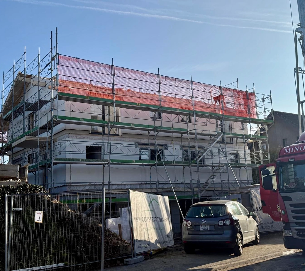 Villa jumelée neuve à vendre sur plans à Payerne