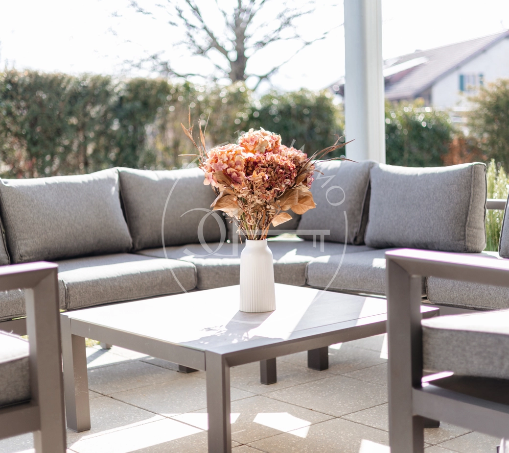 Appartement au calme avec vaste jardin privatif