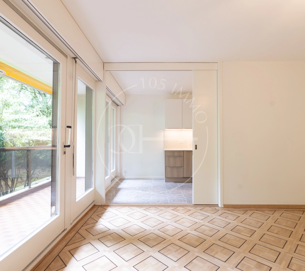En exclusivité: Appartement rénové dans un environnement privilégié