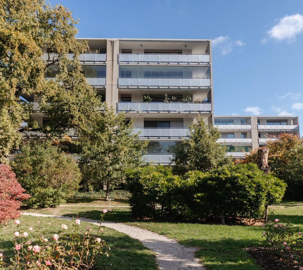 Superbe appartement dans un écrin de verdure