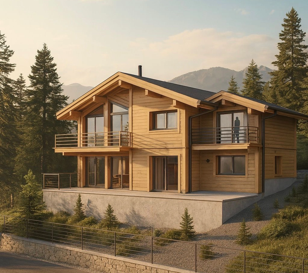 CHALET DE BIEN-ÊTRE AU COEUR DES ALPES !  EISON 