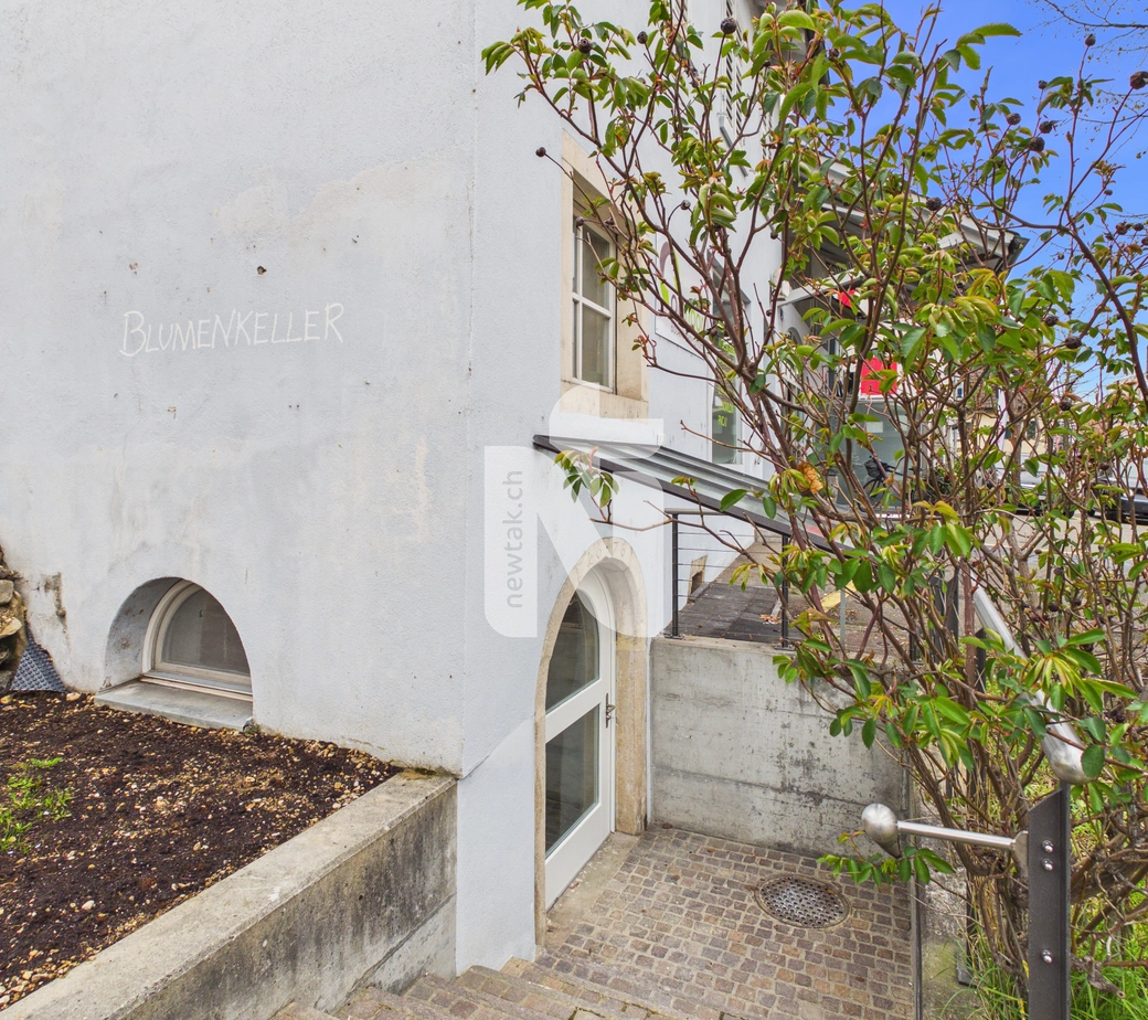 Attraktiver Gewerberaum am Löwenkreisel – ideal als Büro, Atelier, Hobbyraum oder auch als Salon, z. B. für ein Massage- oder Kosmetikstudio