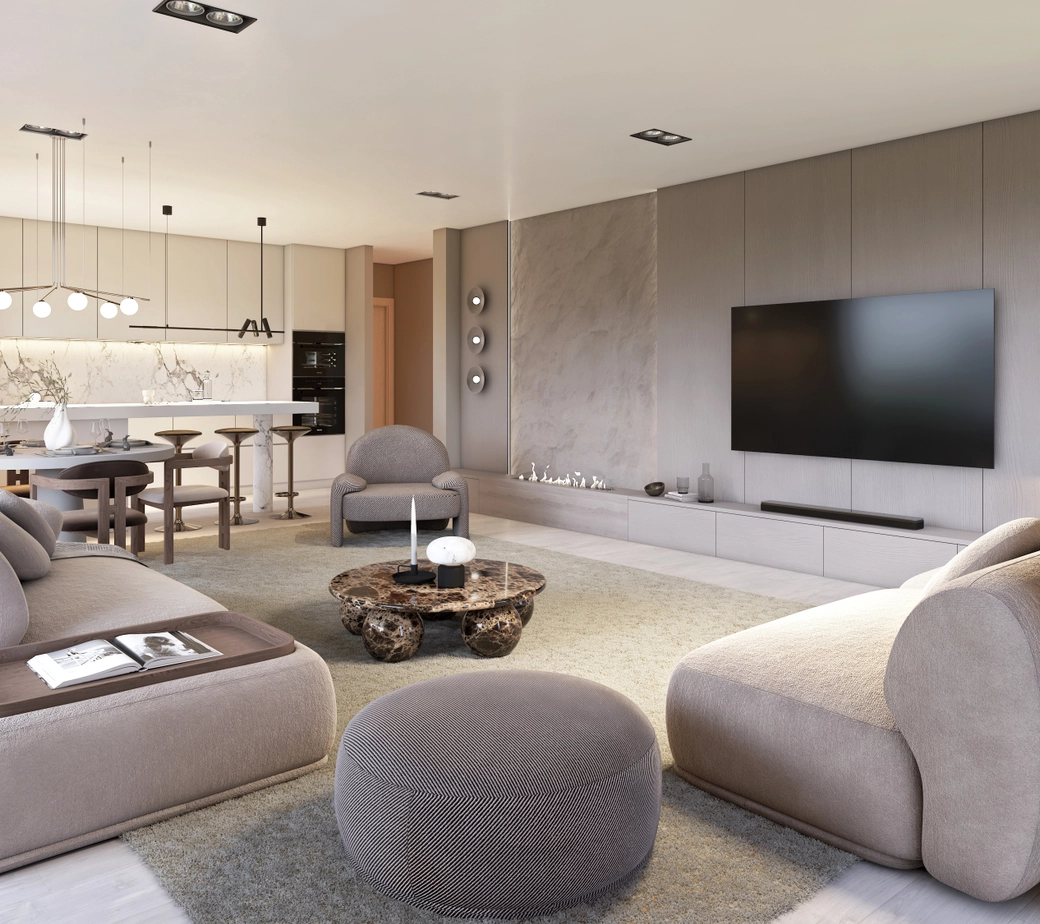 "THE NEST" LOT-3 Appartement de 4.5P avec terrasse