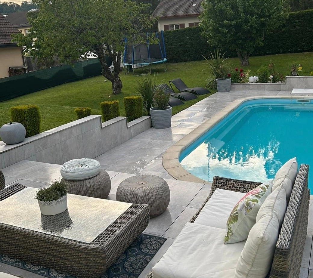 Villa individuelle de standing à Penthalaz