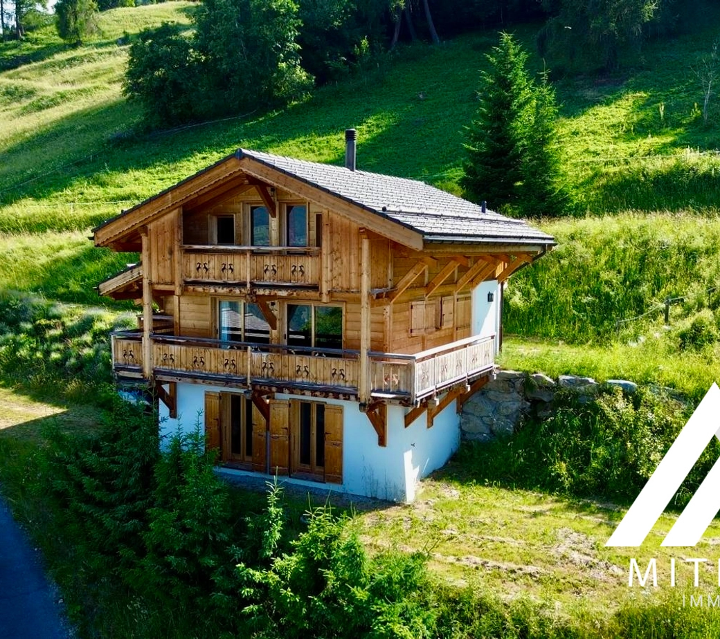 CHALET DE 142 M2 AU COEUR DU VAL D'HERENS, THYON / LES MASSES