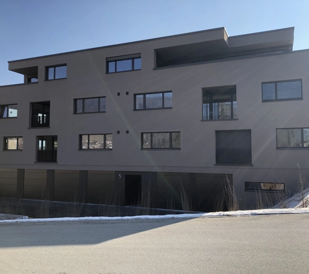 Petit immeuble de rendement