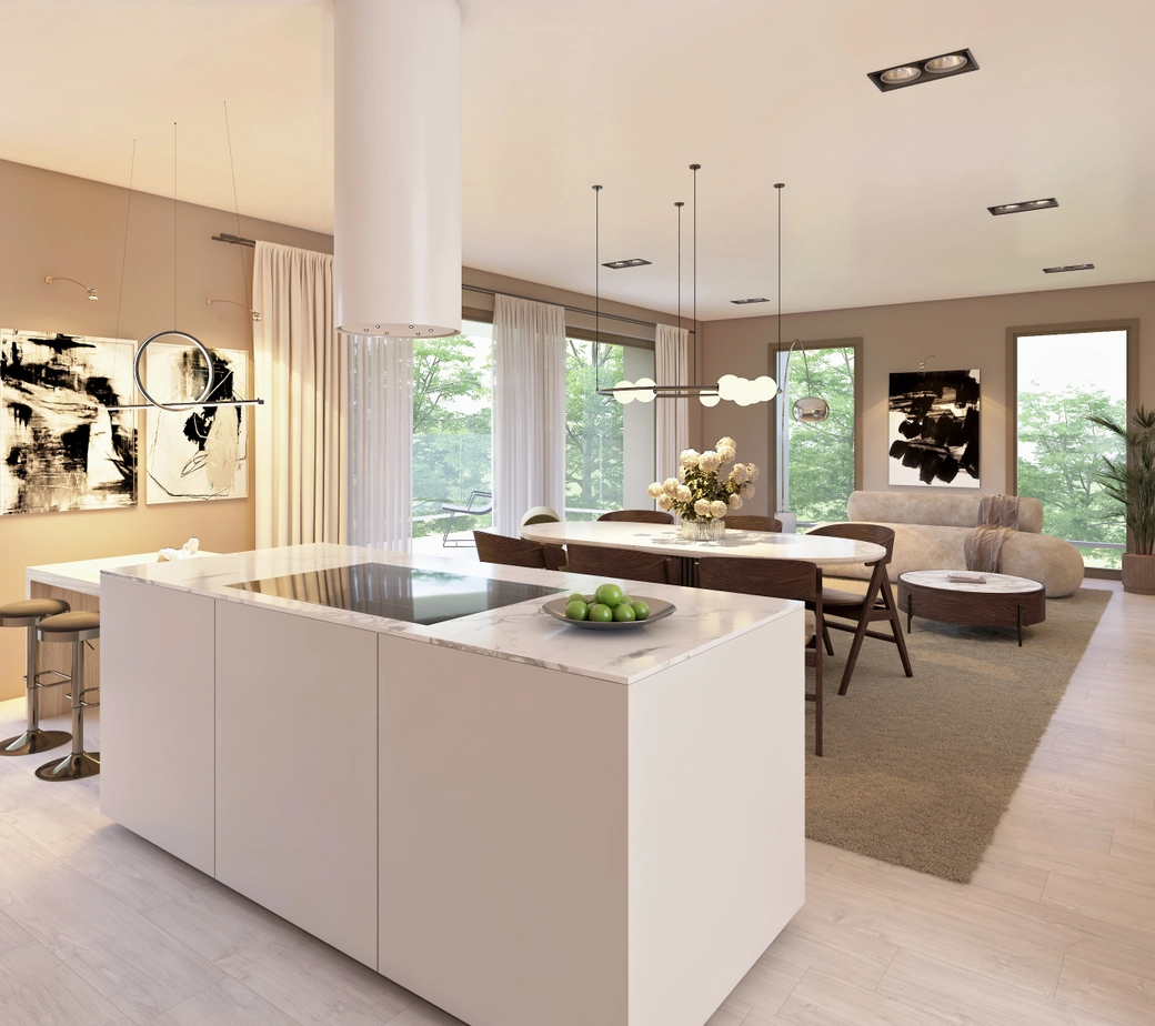 "THE NEST" LOT-4 Appartement de 4.5P avec terrasse!