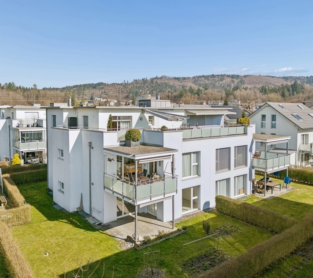 Copy: Parterre 3.5 Zimmer Gartenwohnung