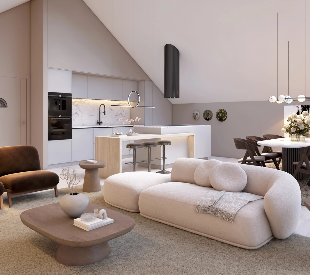 "The Nest" Lot-5 Attique de 4.5P avec terrasse!