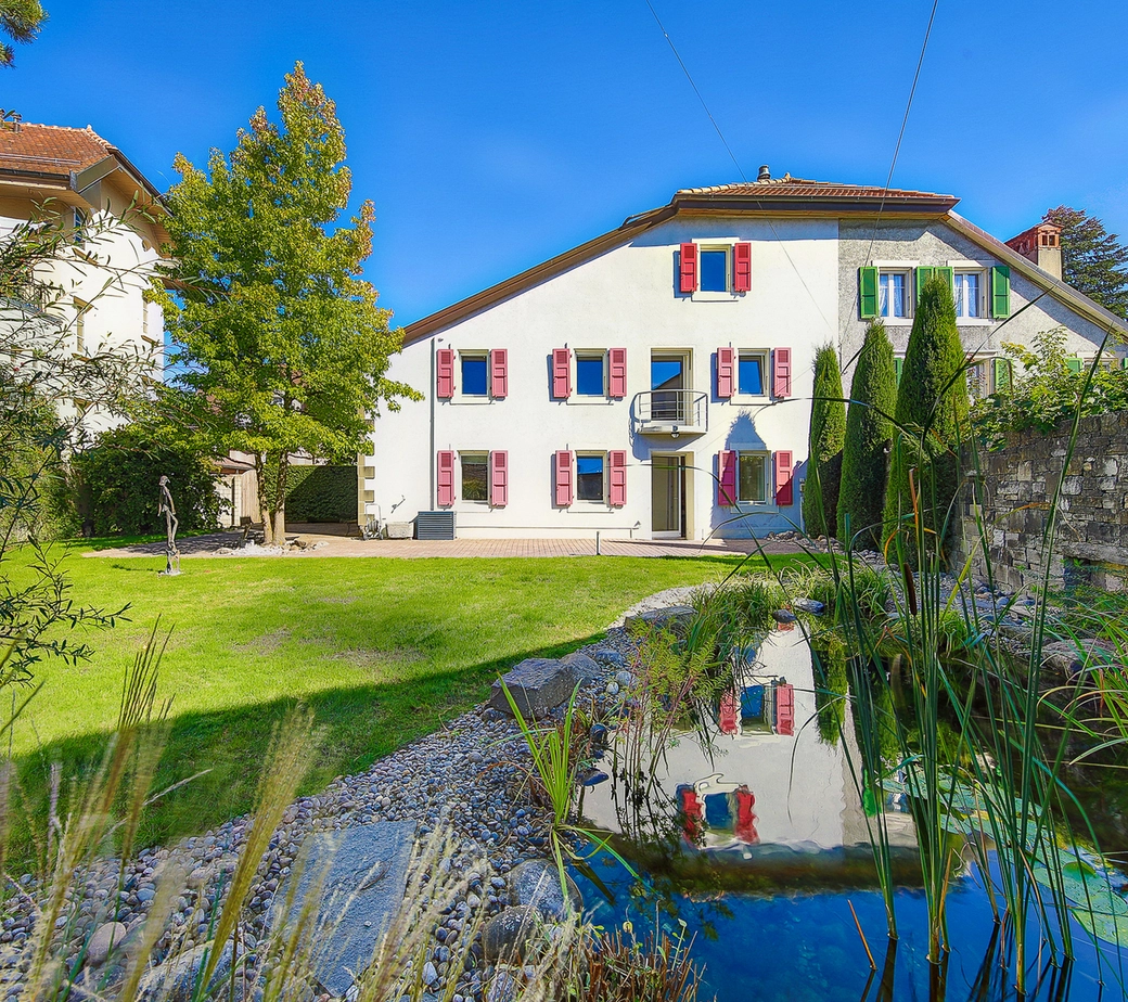 Maison de caractère au cœur du village