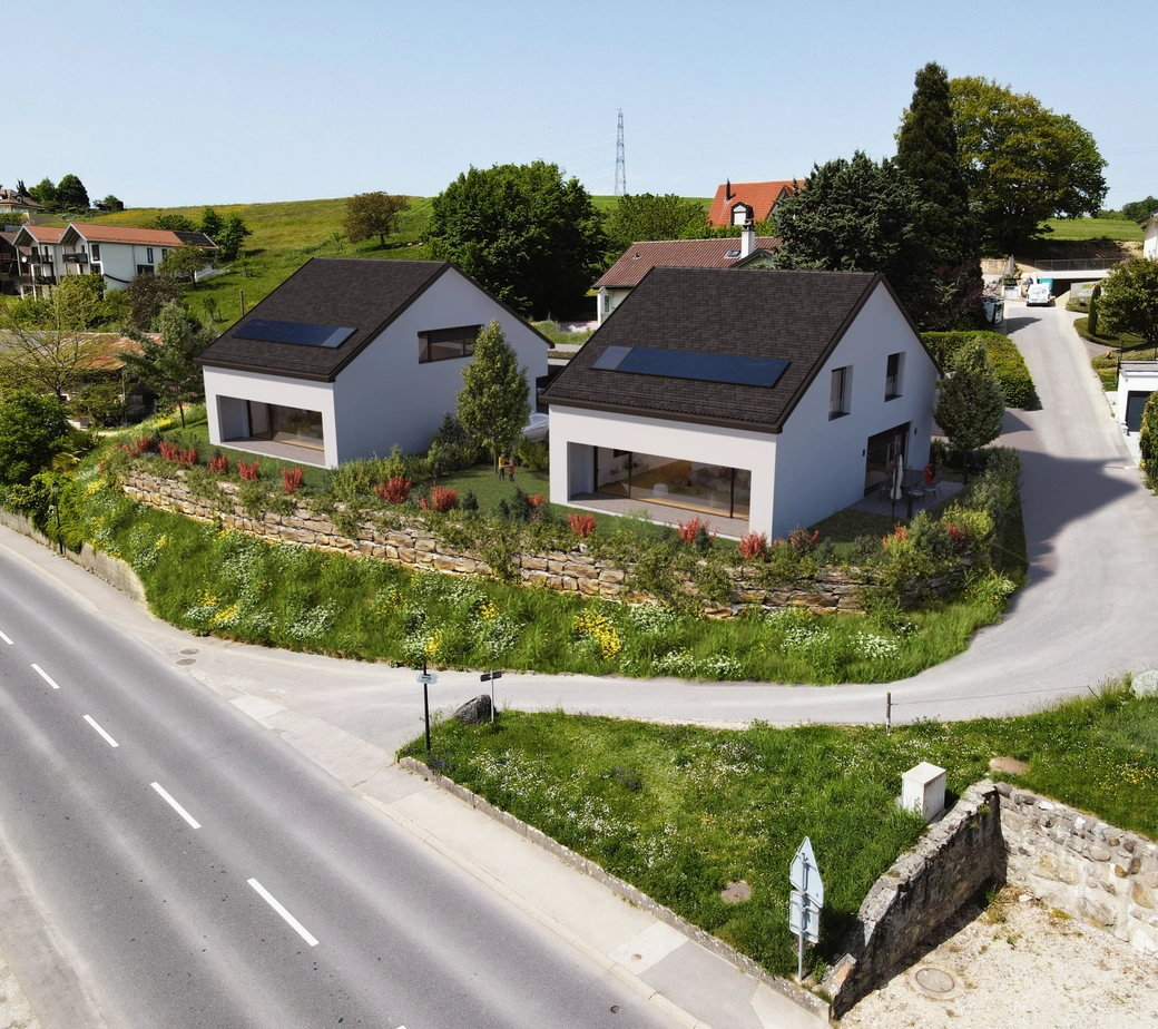 Villa A - Superbe villa individuelle | Projet exclusif avec permis en force