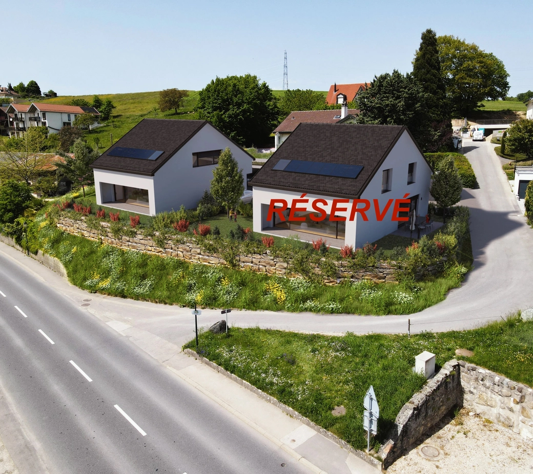 Villa A - Superbe villa individuelle | Projet exclusif avec permis en force