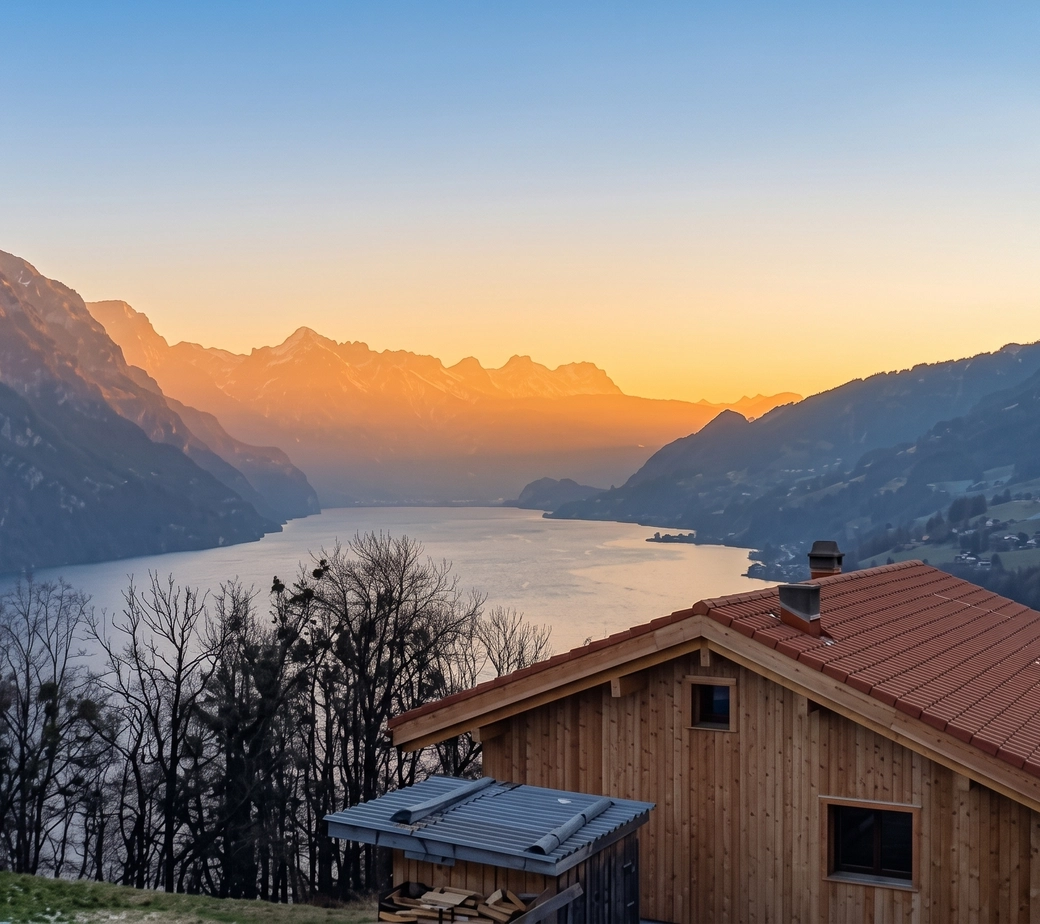 Traumhaftes Einfamilienhaus mit Panorama in Filzbach