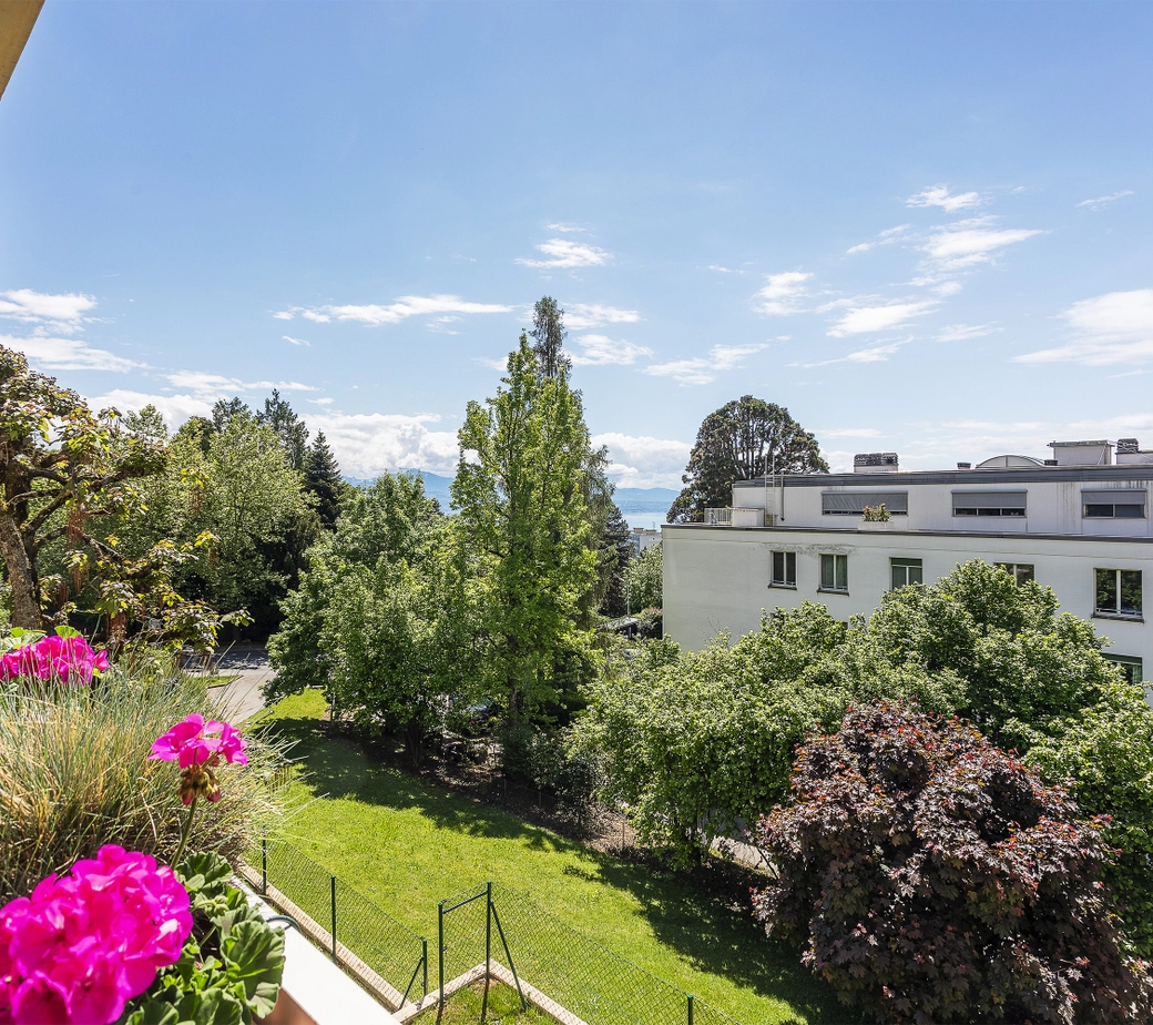 Bel appartement de 3,5 pièces proche de la nature et au calme