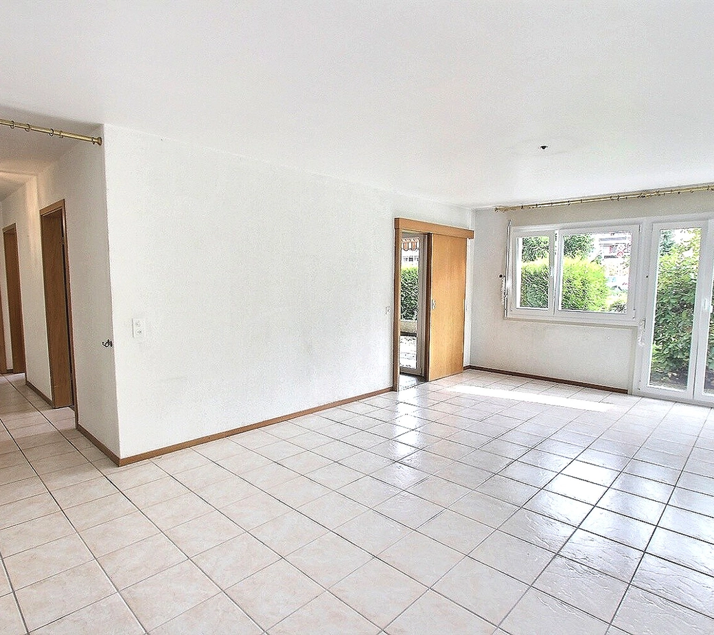 Grand appartement de 2,5 pièces avec terrasse