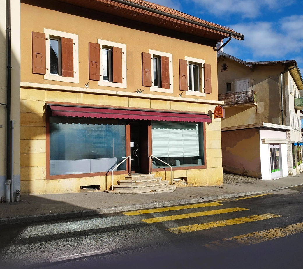 Opportunité unique à Vallorbe : boulangerie avec Tea-Room, laboratoire et appartement.