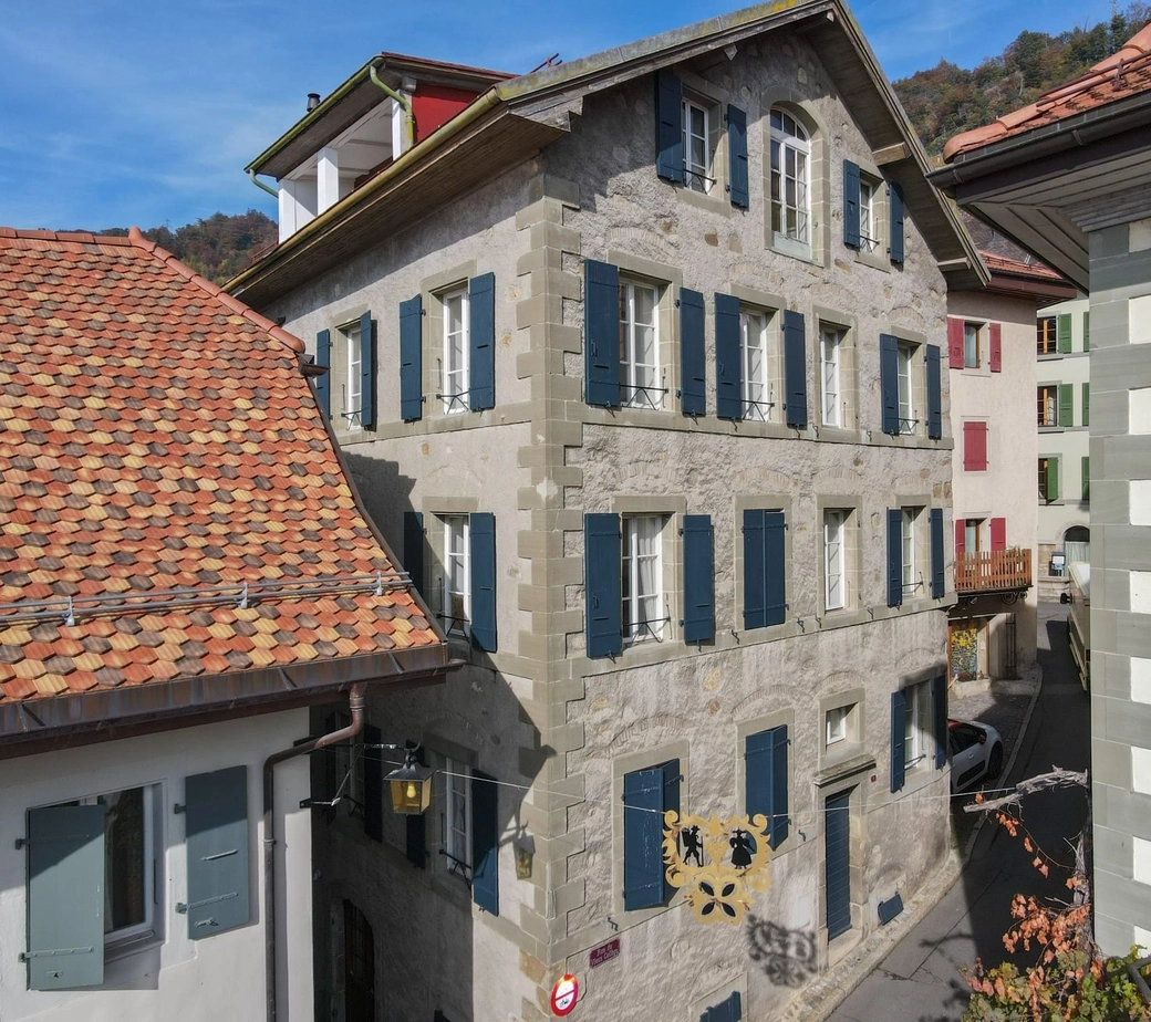 Vendu - Bourg-en-Lavaux, Vaud