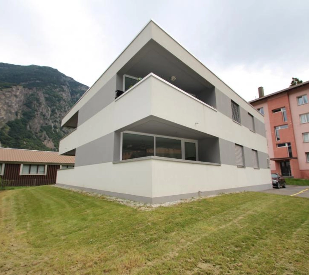 Place de parc extérieure