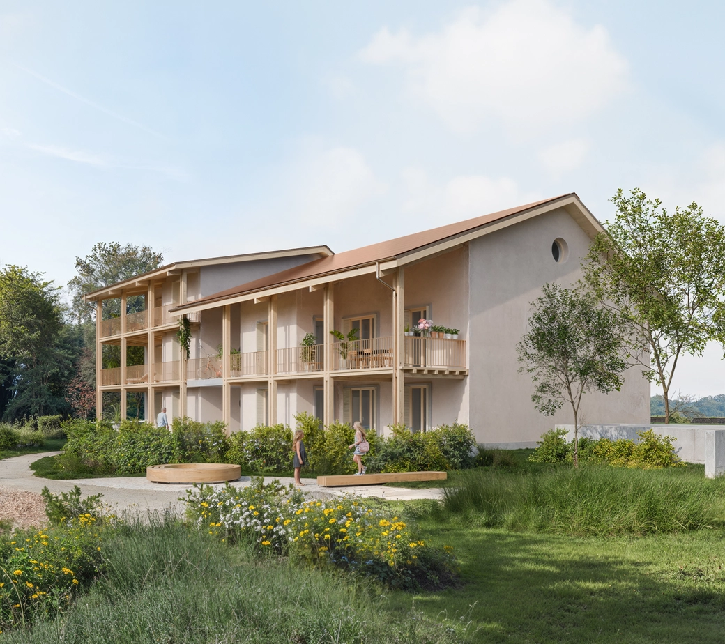 LOT 2 | OPPORTUNITÉ RARE À CÉLIGNY | SUPERBE 5 PIÈCES AVEC TERRASSE DE 26 M²