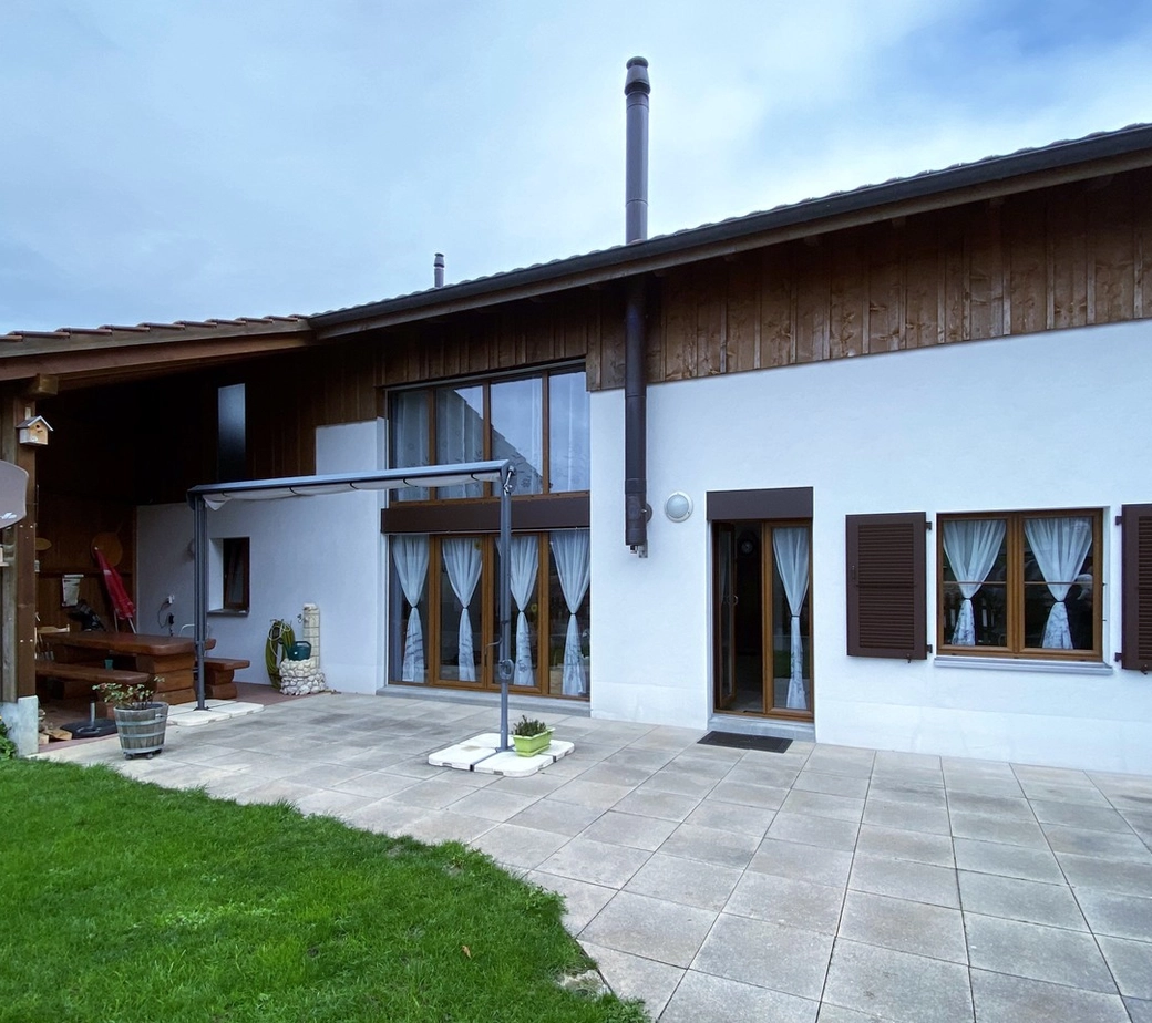 Maison villageoise neuve