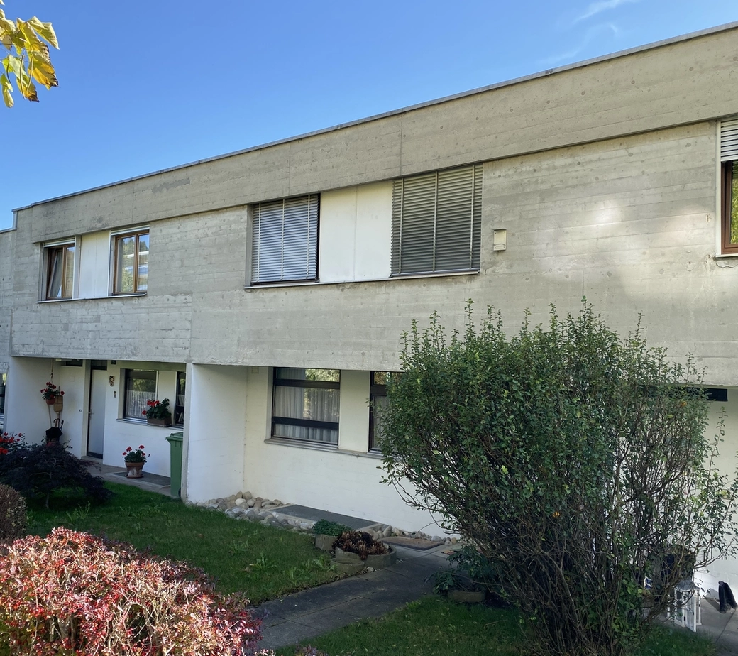 Maison contiguë en PPE