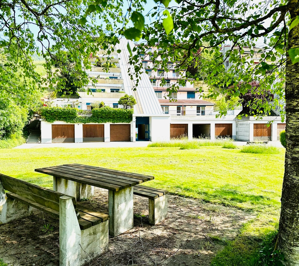 Grand appartement de 5.5 pièces en PPE