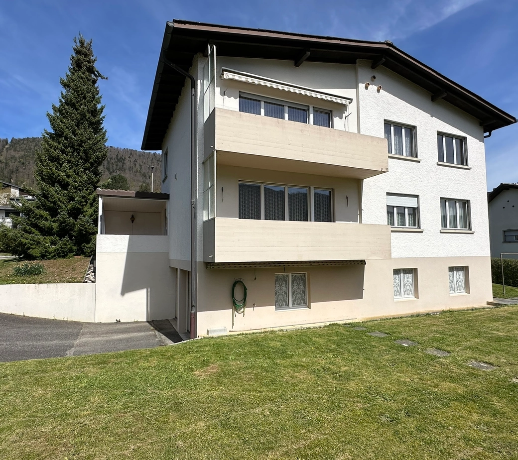 Maison de 2 appartements
