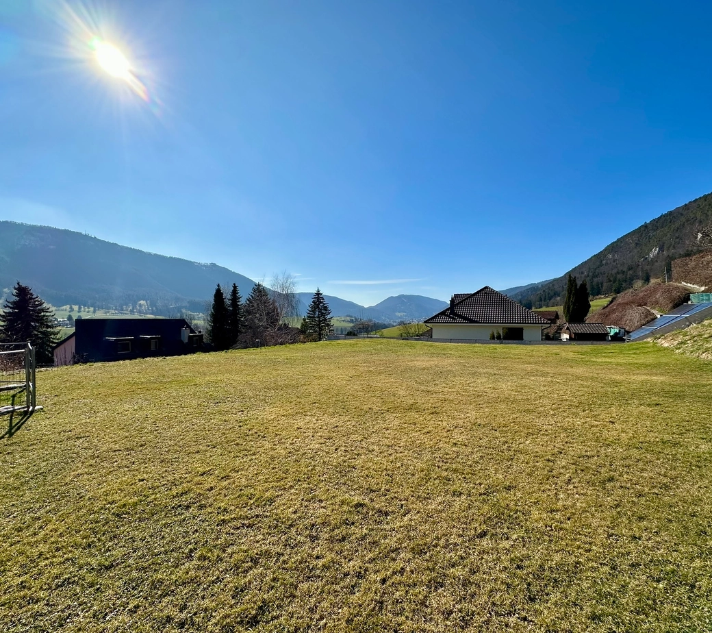 Terrain à bâtir