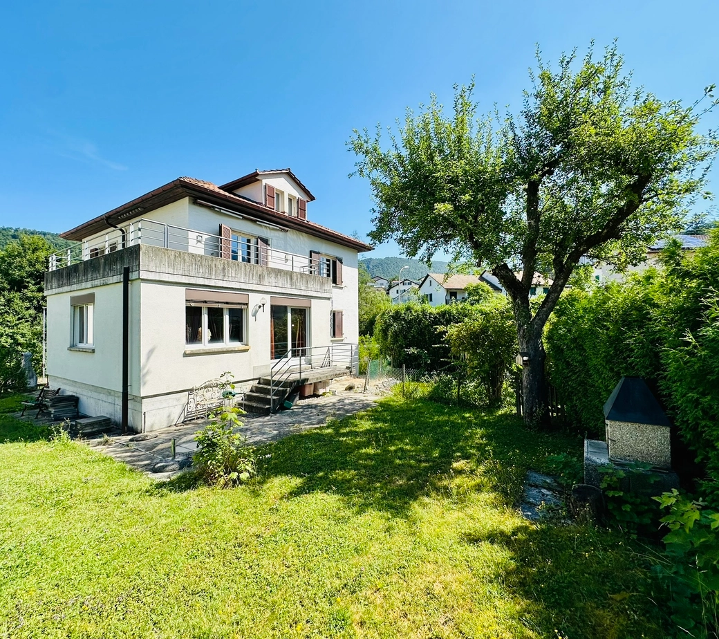 Grande maison familiale