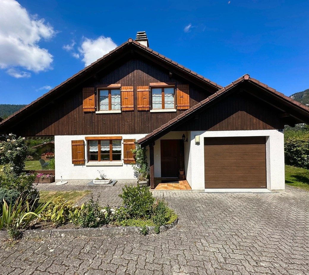 Magnifique maison familiale