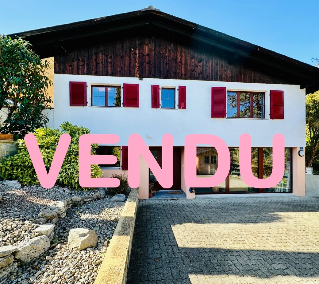 Magnifique maison familiale