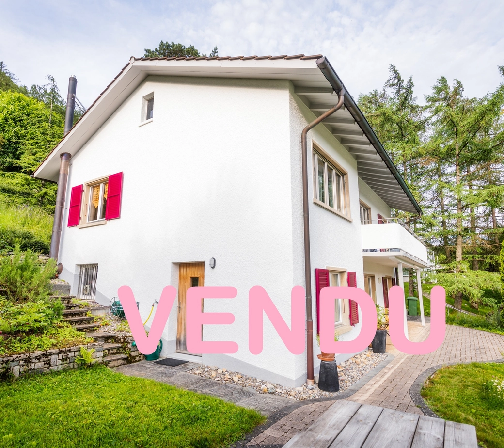 Magnifique maison individuelle