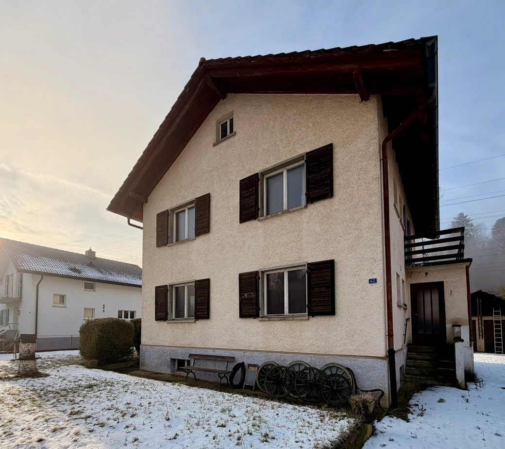 Maison à rénover entièrement