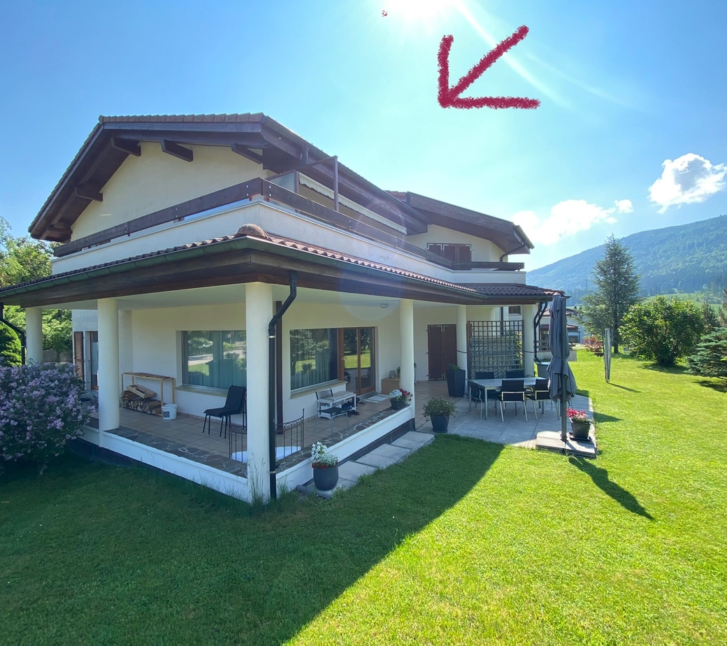 Appartement de 5.5 pièces en attique