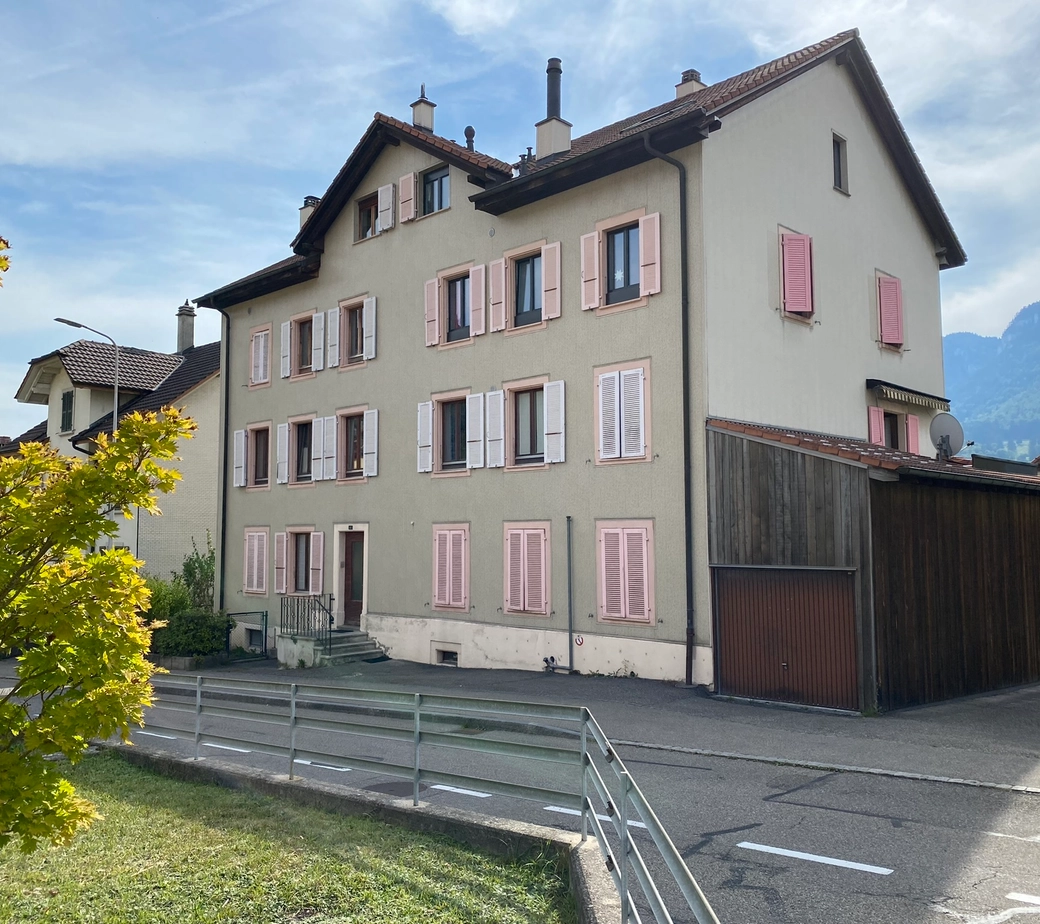 Appartement de 5.5 pièces en PPE