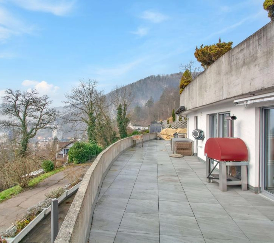 Appartement terrasse en PPE