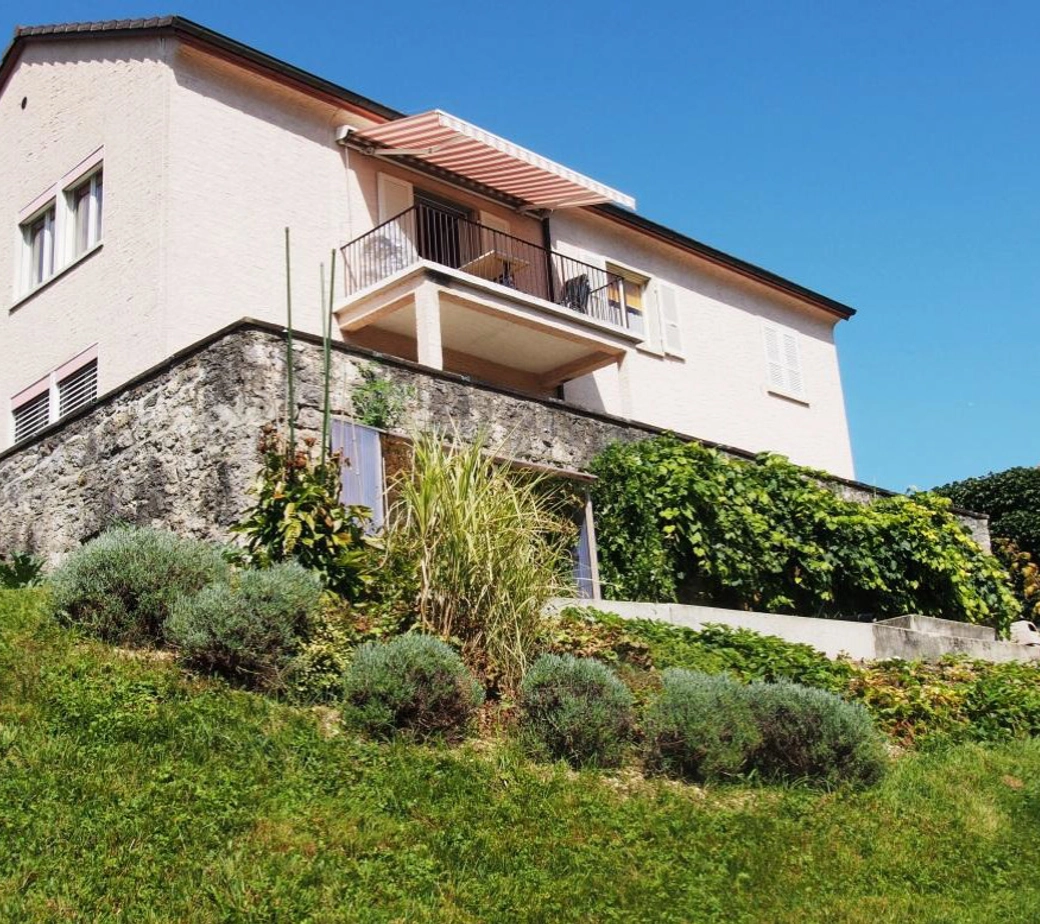 Maison de 2 appartements
