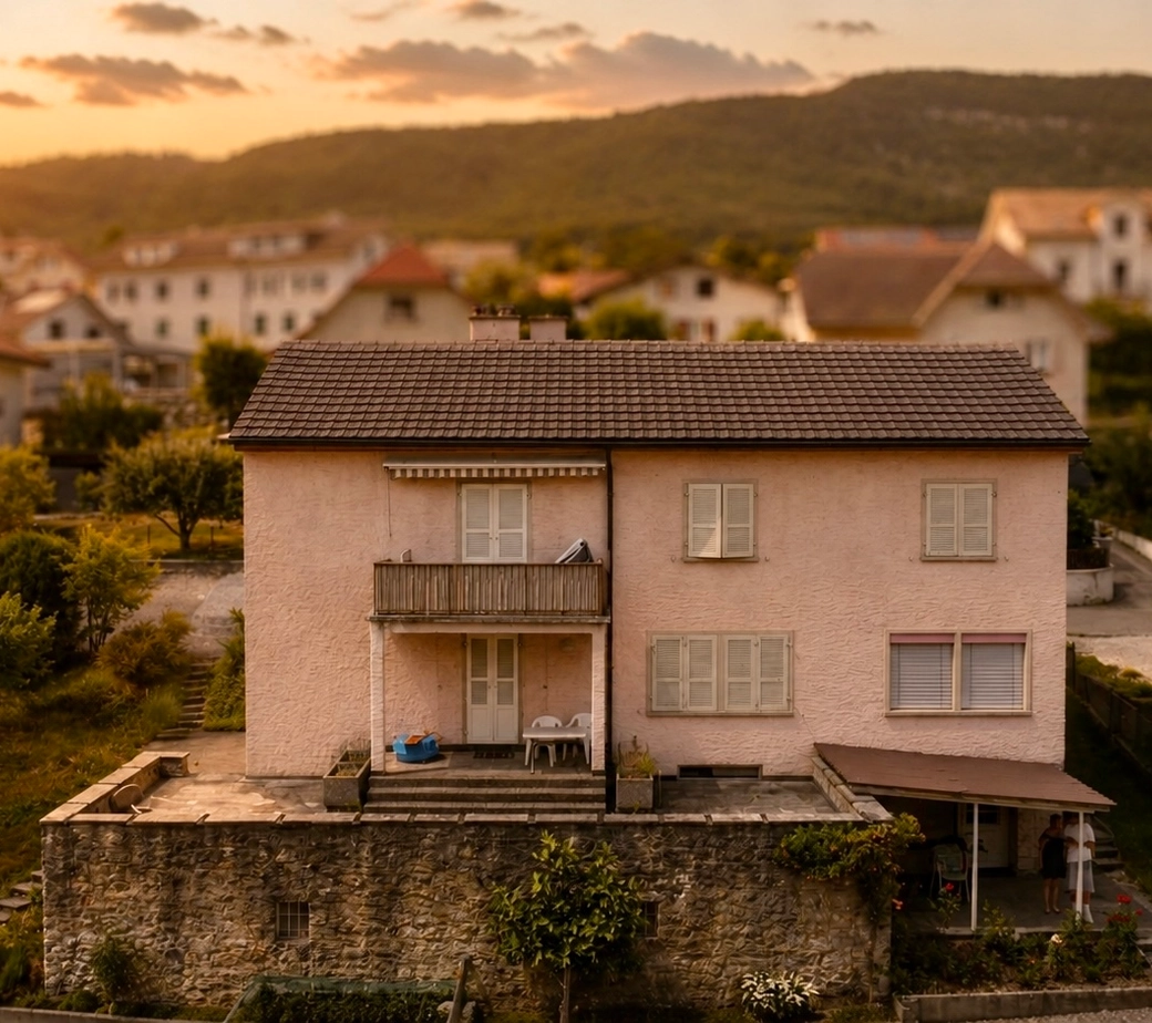Maison de 2 appartements