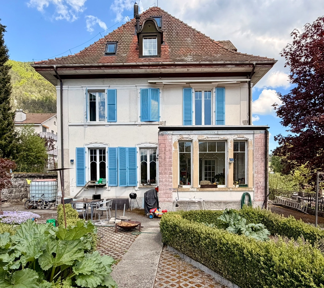 Maison de maître