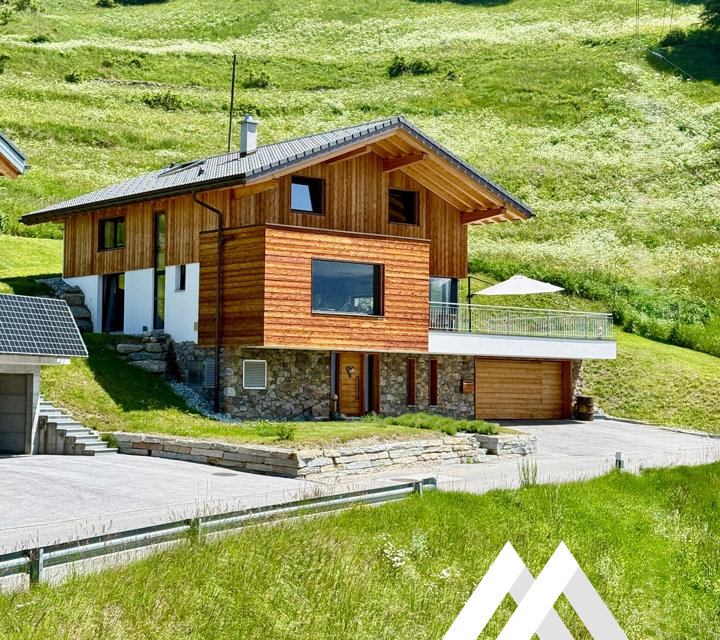 CHALET D'ARCHITECTE, AU COEUR DU VAL D'HÉRENS !