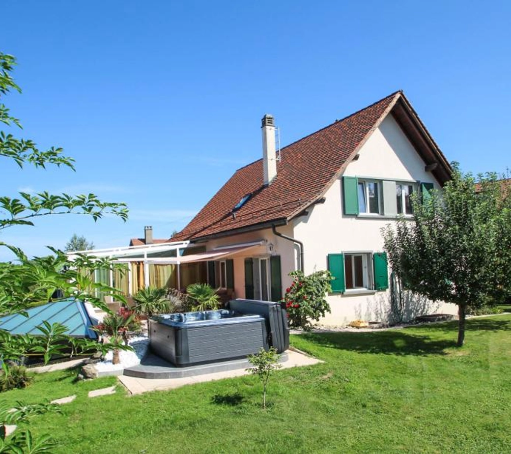 Au coeur du Gros-de-Vaud, à 15 min. de Lausanne