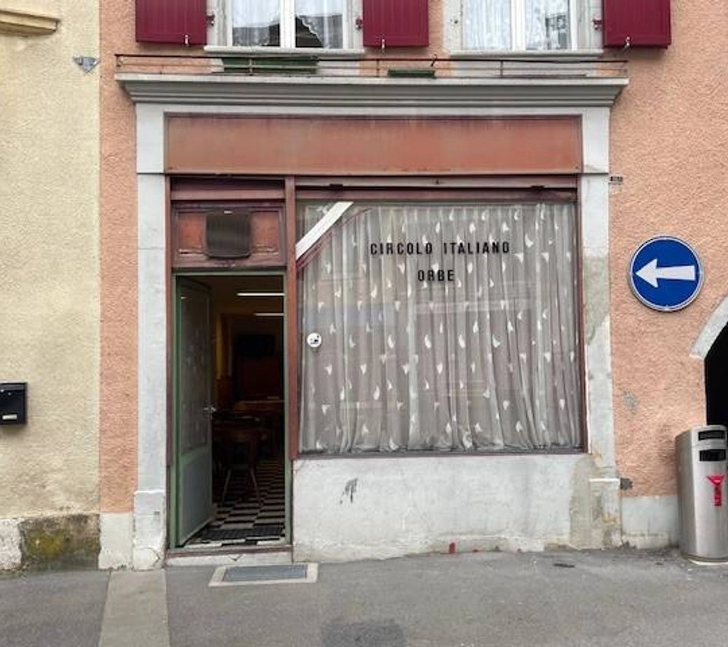 Surface commerciale au centre de la ville d'Orbe